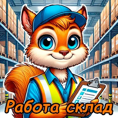 Работа - склад